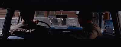 Why don't you take the
car and let me out? - Violent Saturday