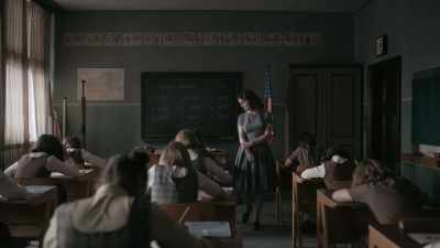 Why don't you take the erasers
down to the basement and clean them? - The Queen's Gambit