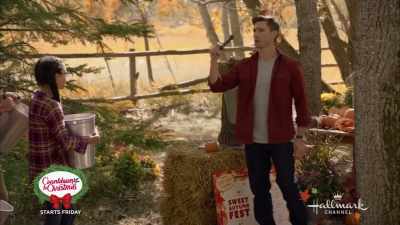 Why don't you tap in your
spout, attach you bucket - Sweet Autumn