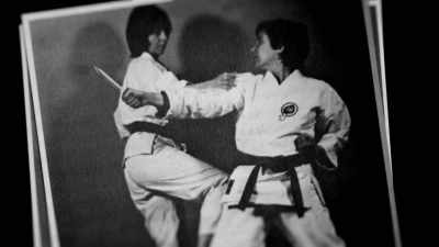 "Why don't you teach
self-defense?" - Ted Bundy: Falling for a Killer
