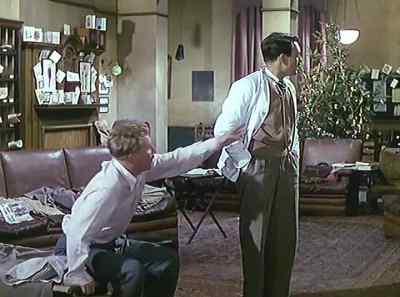 Why don't you tell her
it was only a joke? - Doctor in the House
