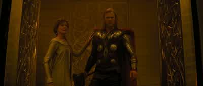 Why don't you tell her how you sent the Destroyer to kill our friends, to kill me? - Thor