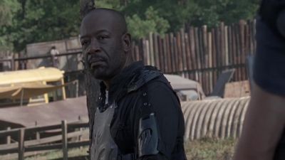 Why don't we tell him? - The Walking Dead