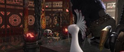 Why don't you tell me my - Kung Fu Panda 2