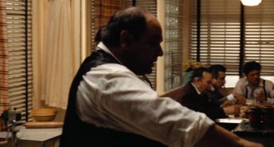 Why don't you tell that nice girl you love her - The Godfather