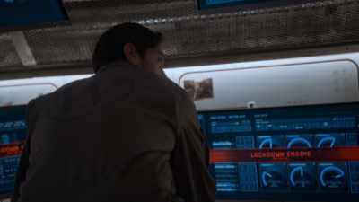 Why don't you tell us, kid? Two days
here and we're already into lockdown? - Snowpiercer