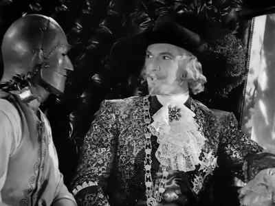 Why don't the fools go on? - The Man in the Iron Mask