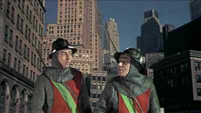 Why don't they
come out and fight? - The Mouse That Roared