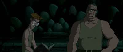 Oh I know Why don't you translateand I'll wave the gun around - Atlantis: The Lost Empire