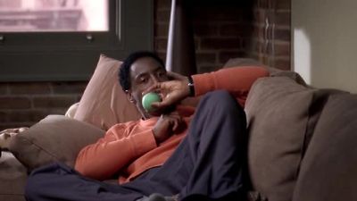 Why don't you try your bad hand.
That's what the ball's for, right? - Grey's Anatomy
