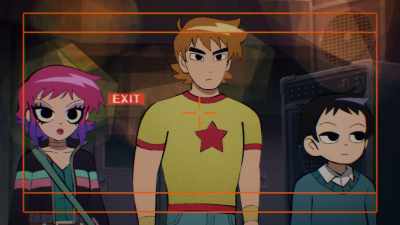 Why don't we try having Scott
gently put his hand on Ramona's back? - Scott Pilgrim Takes Off
