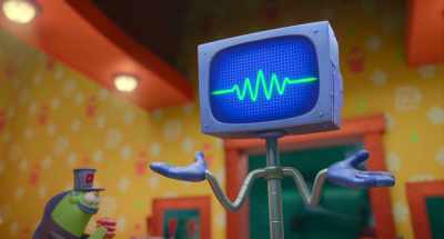 Why don't you try stealing
some brains for a change? - Plankton: The Movie
