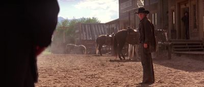 Why don't you turn and face me like a man - Shanghai Noon