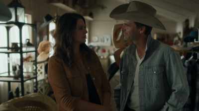 Why don't you two
go get a cup of coffee? - The Real West