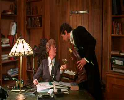 Why don't you two make up and shake hands - The Cat and the Canary