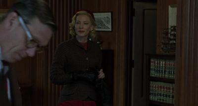 Why don't you uh sit - Carol