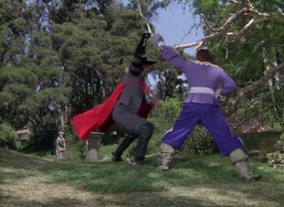 Why don't you use your right hand - The Three Musketeers