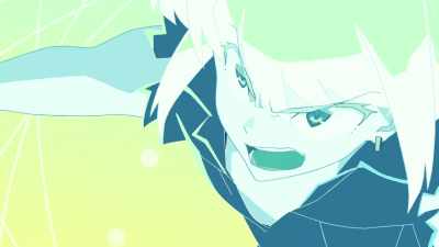 Why don't you use your science
to bring the magma under control? - Promare
