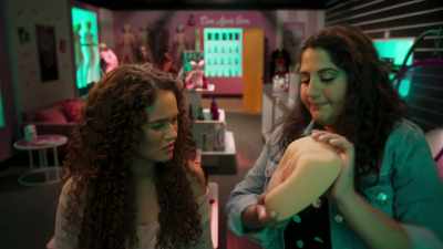 Why don't we use
this rubber vagina as a visual aid? - American Pie Presents: Girls' Rules