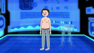 Why don't you use your
powers to help society - Teenage Euthanasia