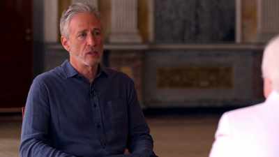 Why don't Walmart workers share
in the profits of Walmart? - The Problem With Jon Stewart