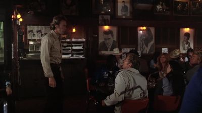 Why don't you watch what the hell you're doing - Every Which Way but Loose