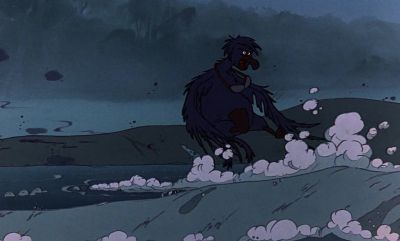 Why don't you watch where you're going - The Rescuers