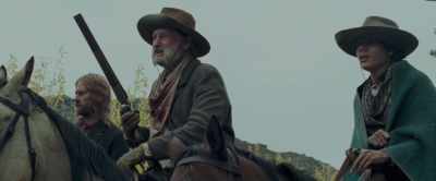 Why don't we
get off this road,
go back the way we came? - The Ballad of Lefty Brown