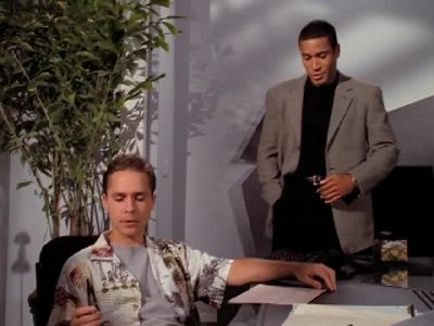 WHY DON'T WE JUST DISCONNECT THE PHONE - Melrose Place