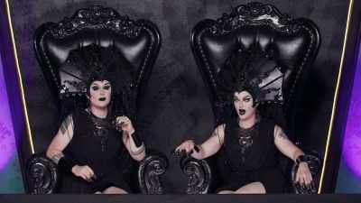 - Why don't we
start with the team - The Boulet Brothers' Dragula: Titans