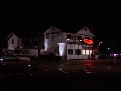 Why don't you whistle
for a little backup? - Twin Peaks