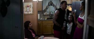 Why don't you worry about
your criminal record, - She Ball