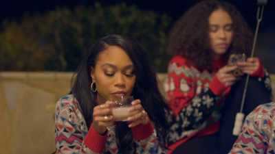 - Why don't y'all hush up
already, talking about men, - A Jenkins Family Christmas