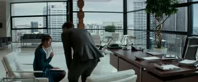 Why don't you ask me something that you want to know? - Fifty Shades of Grey