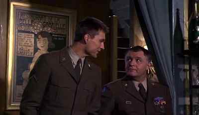 Why don't you
get out there? - The Sergeant