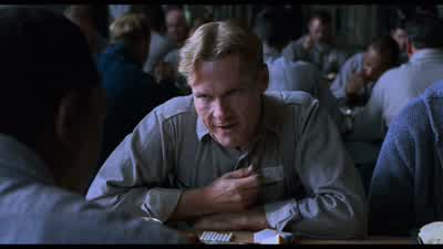 Why don't you give him some of your cigarettes instead? - The Shawshank Redemption
