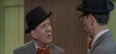 WHY DON'T YOU GO HOME ?
I'M WAITING
FOR THE ELEVATOR. - How to Succeed in Business Without Really Trying