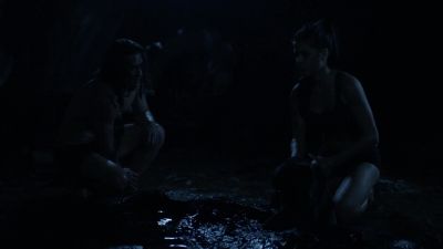 Why don't you
go make a fire? - The 100