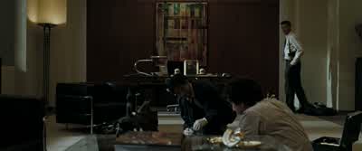 Why don't you guys go get a coffee, huh? - Se7en