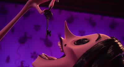 - Why don't you have your own key? - Coraline