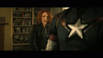 Why don't you hug her and find out? - Avengers: Age of Ultron