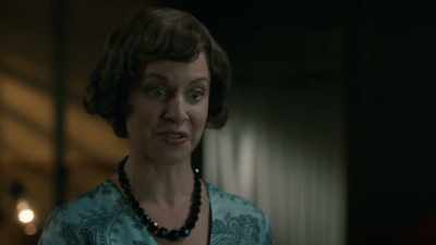 - Why don't you - Frankie Drake Mysteries