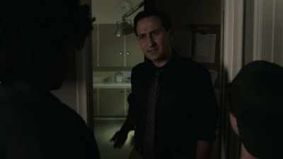 Why don't you, uh...
step into my exam room, - V Wars