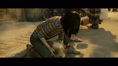 Why don't you watch where you're going? - Alita: Battle Angel