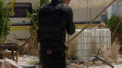 Why don't you and your thugs
get out of here? - Reef Break