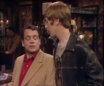 Why d'they call him Trigger Does he carry a gun - Only Fools and Horses