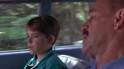 Why d'you lie to me the other day? - The Man Without a Face