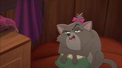 Why eat 'em, Dix? Might as well
just slap 'em right on your hips. - The Fox and the Hound 2