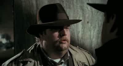 You ought to think about the futureYou mean when you run the show You got no future JackECKHARDT You're an A 1 nut boy and Grissom knows itGun trigger clicksBetter be sureSeeYou can make a good decision when you try - Batman
