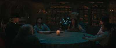 Why elevate it to that level?
Then I don't believe it at all. - Haunted Mansion